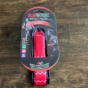 Multi use safety light slapwrapz